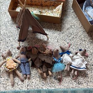 Lev Lov Mice set of 7